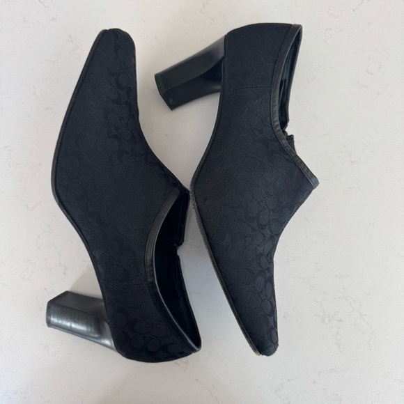 Coach Daphne leather bootie, vintage y2k - Picture 4 of 11